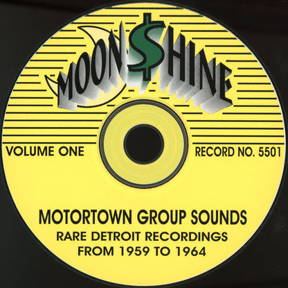 Various : Motortown Group Sounds Vol. 1 (CDr, Comp)