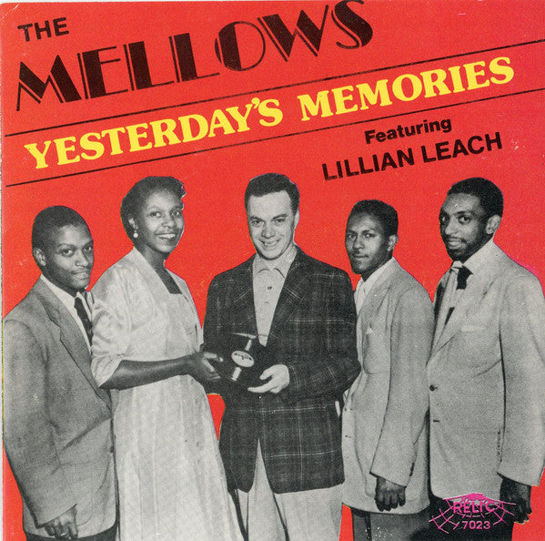 The Mellows : Yesterday's Memories (CD, Comp)