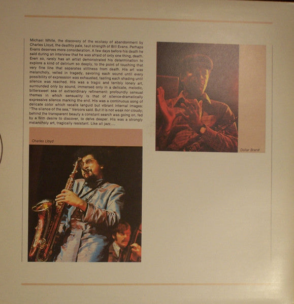 Keith Jarrett, Charles Lloyd, Dollar Brand, Michael White (2) : Europa Jazz (LP, Comp)