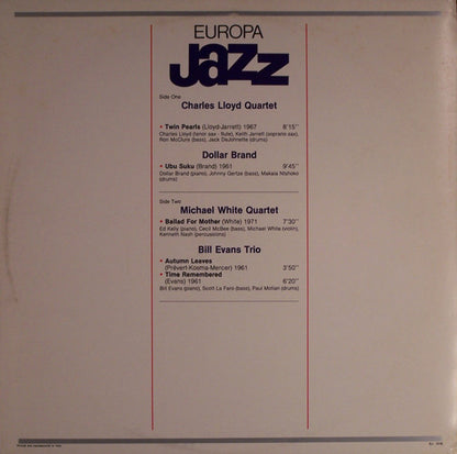 Keith Jarrett, Charles Lloyd, Dollar Brand, Michael White (2) : Europa Jazz (LP, Comp)