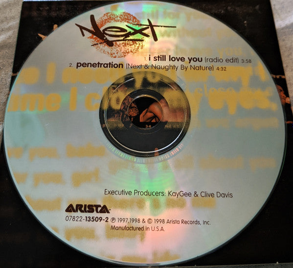 Next (2) : I Still Love You (CD, Single)