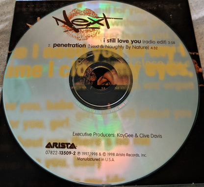 Next (2) : I Still Love You (CD, Single)