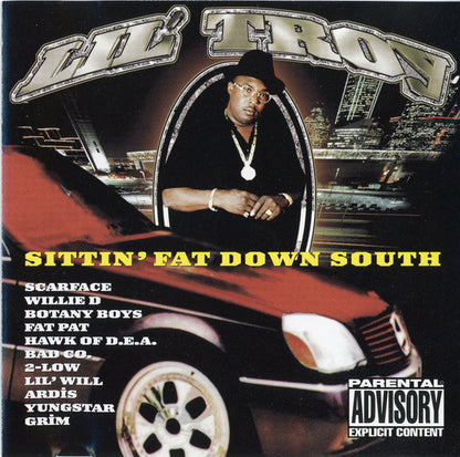 Lil' Troy : Sittin' Fat Down South (CD, Album, RE)