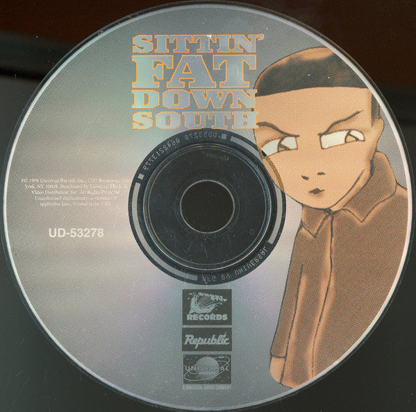 Lil' Troy : Sittin' Fat Down South (CD, Album, RE)