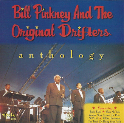 Bill Pinkney And The Originals Drifters : Anthology (CD, Album, Comp)