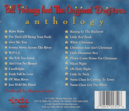 Bill Pinkney And The Originals Drifters : Anthology (CD, Album, Comp)