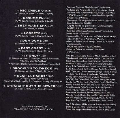 Das EFX : Dead Serious (CD, Album)