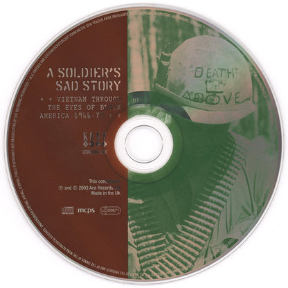 Various : A Soldier's Sad Story (Vietnam Through The Eyes Of Black America 1966-73) (CD, Comp)