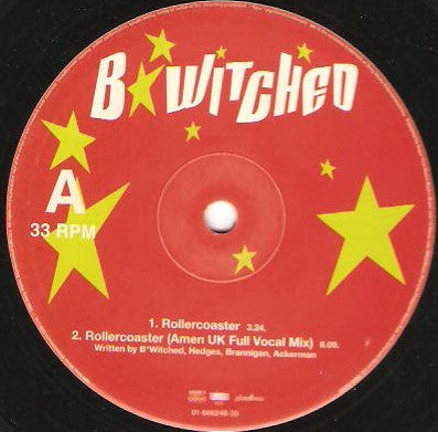 B*Witched : Rollercoaster (12")