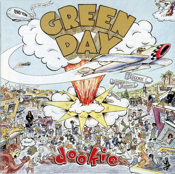 Green Day : Dookie (CD, Album, Club, BMG)