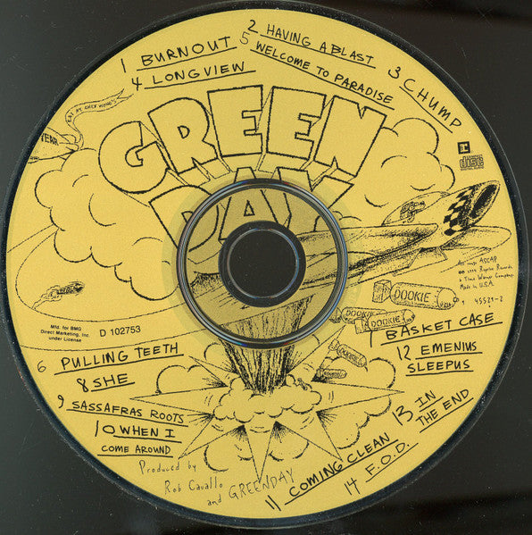 Green Day : Dookie (CD, Album, Club, BMG)