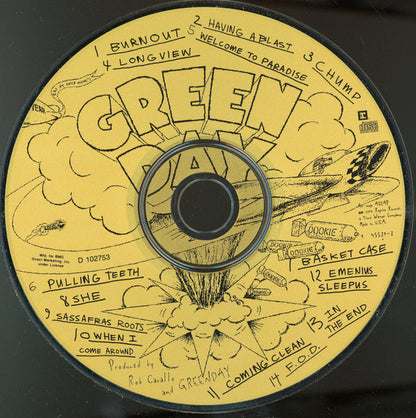 Green Day : Dookie (CD, Album, Club, BMG)