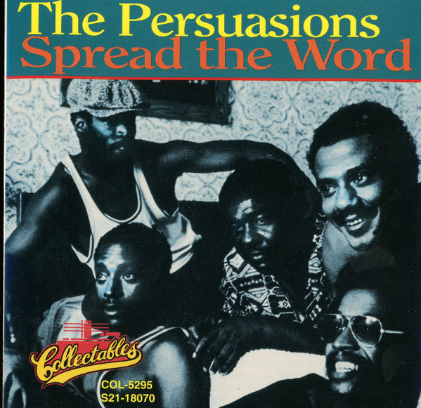 The Persuasions : Spread The Word (CD, Album)