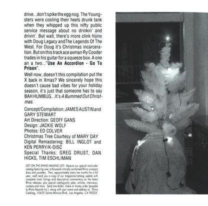Various : Bummed Out Christmas! (CD, Comp, RM)