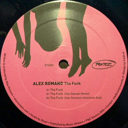 Alex Romano : Tha Funk (12")