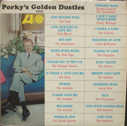 Various, Porky Chedwick : Porky's Golden Dusties (LP, Comp)