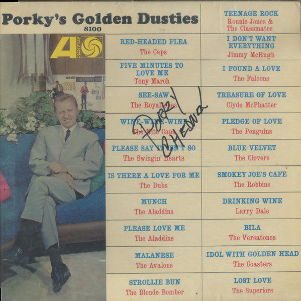 Various, Porky Chedwick : Porky's Golden Dusties (LP, Comp)