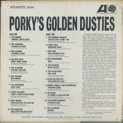 Various, Porky Chedwick : Porky's Golden Dusties (LP, Comp)