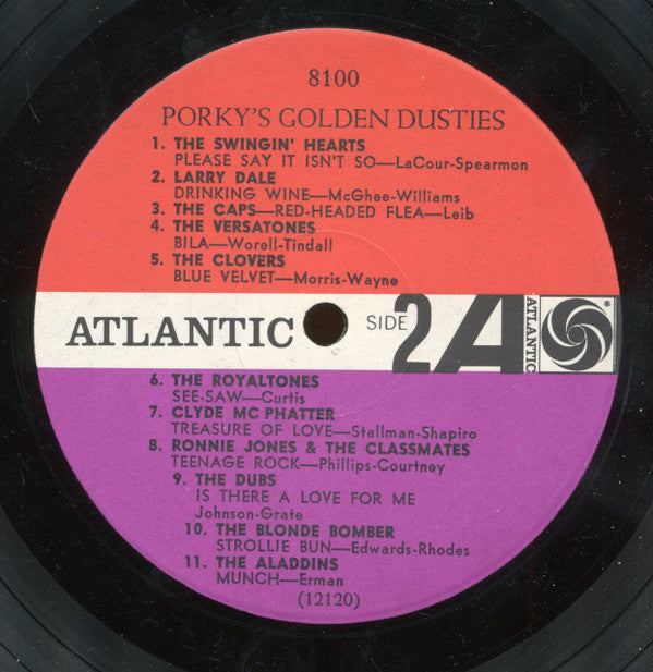 Various, Porky Chedwick : Porky's Golden Dusties (LP, Comp)