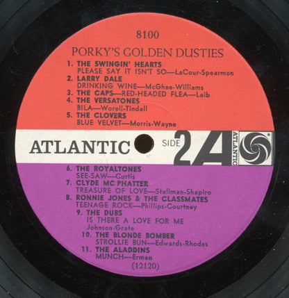 Various, Porky Chedwick : Porky's Golden Dusties (LP, Comp)