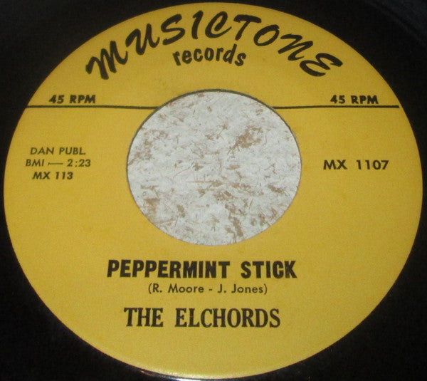 The Elchords : Peppermint Stick (7")