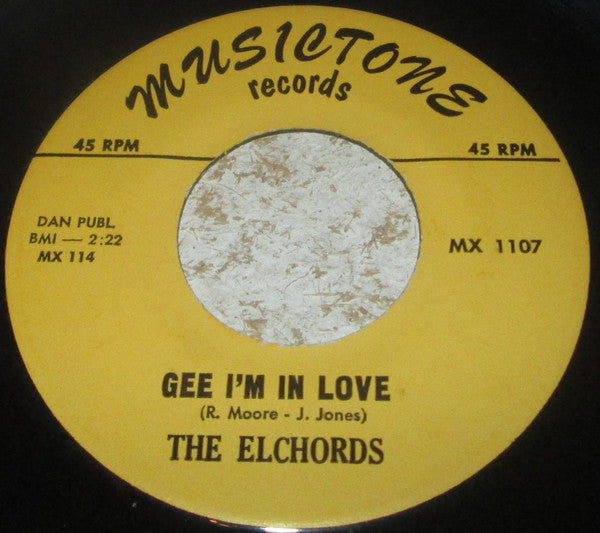 The Elchords : Peppermint Stick (7")
