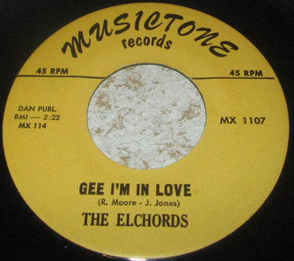The Elchords : Peppermint Stick (7")