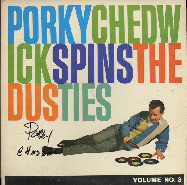 Various, Porky Chedwick : Dusty Discs: Volume No. 3 (LP, Comp)