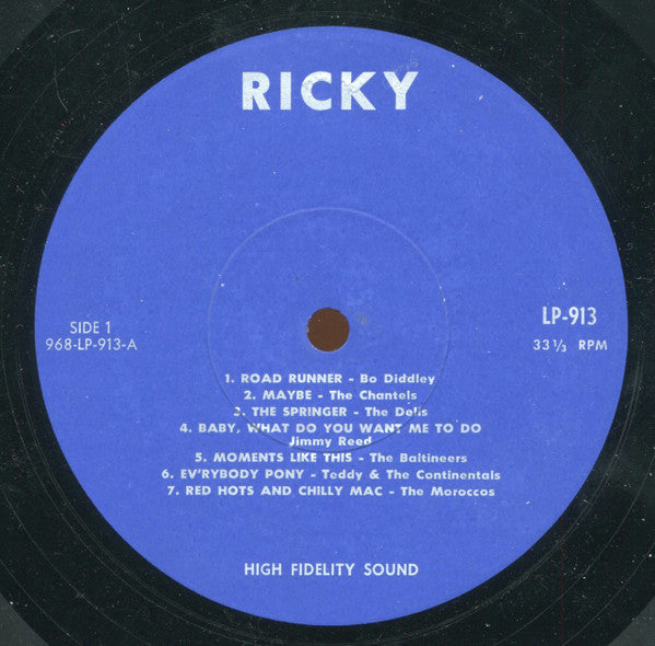 Various, Porky Chedwick : Dusty Discs: Volume No. 3 (LP, Comp)