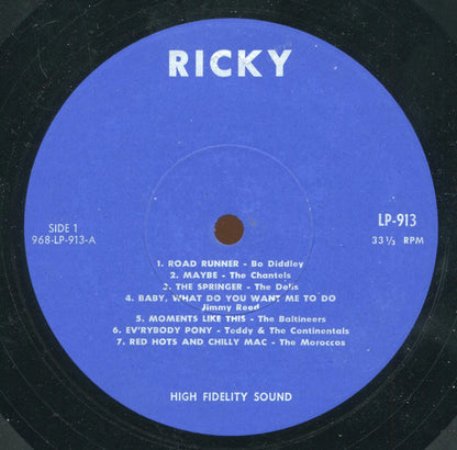 Various, Porky Chedwick : Dusty Discs: Volume No. 3 (LP, Comp)