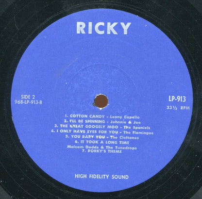 Various, Porky Chedwick : Dusty Discs: Volume No. 3 (LP, Comp)