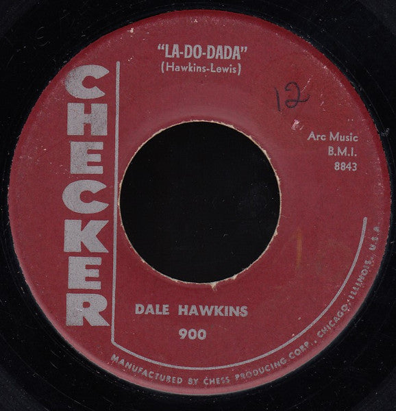 Dale Hawkins : La-Do-Dada (7", Single)