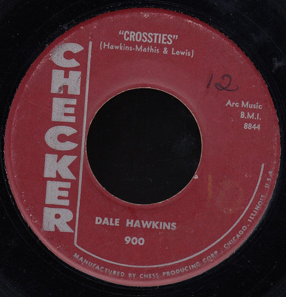 Dale Hawkins : La-Do-Dada (7", Single)