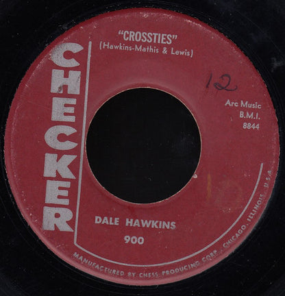 Dale Hawkins : La-Do-Dada (7", Single)