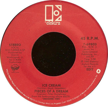 Pieces Of A Dream : Ice Cream (7")