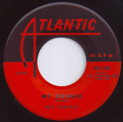 Ray Charles : You Be My Baby / My Bonnie (7")