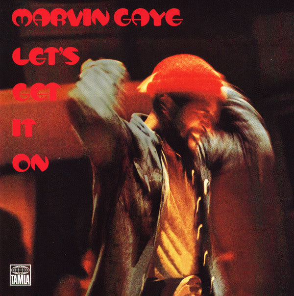 Marvin Gaye : Let's Get It On (CD, Album, RE, UML)