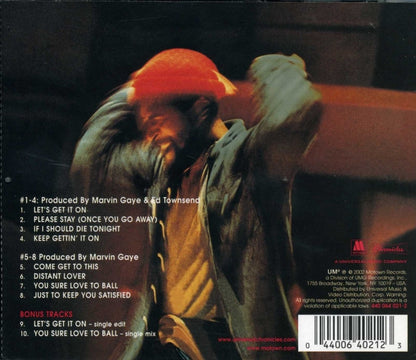 Marvin Gaye : Let's Get It On (CD, Album, RE, UML)