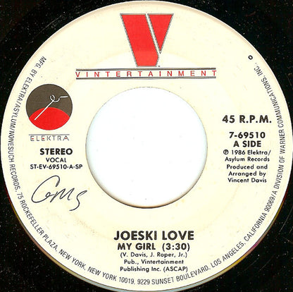 Joeski Love : My Girl (7")