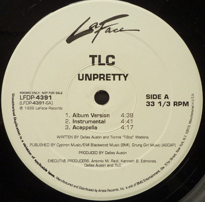 TLC : Unpretty (12", Promo)
