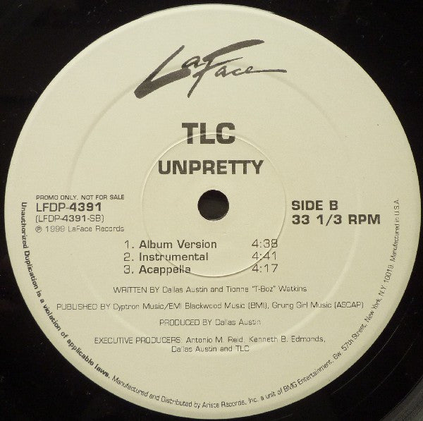 TLC : Unpretty (12", Promo)