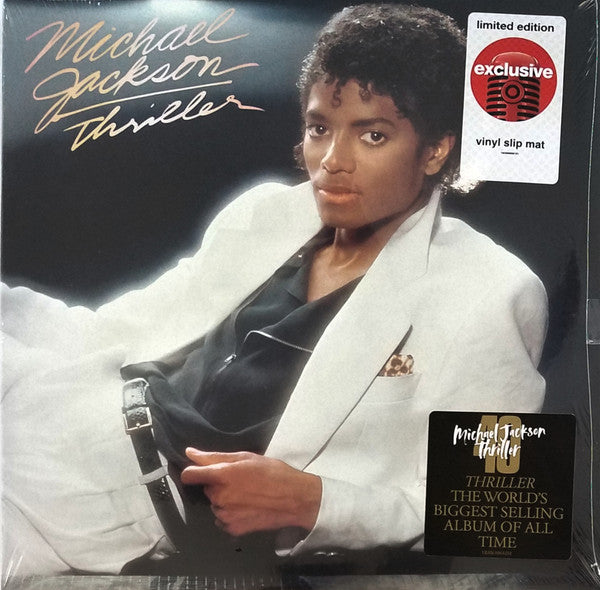 Michael Jackson : Thriller 40 (LP, Album, Ltd, RE, Sli)