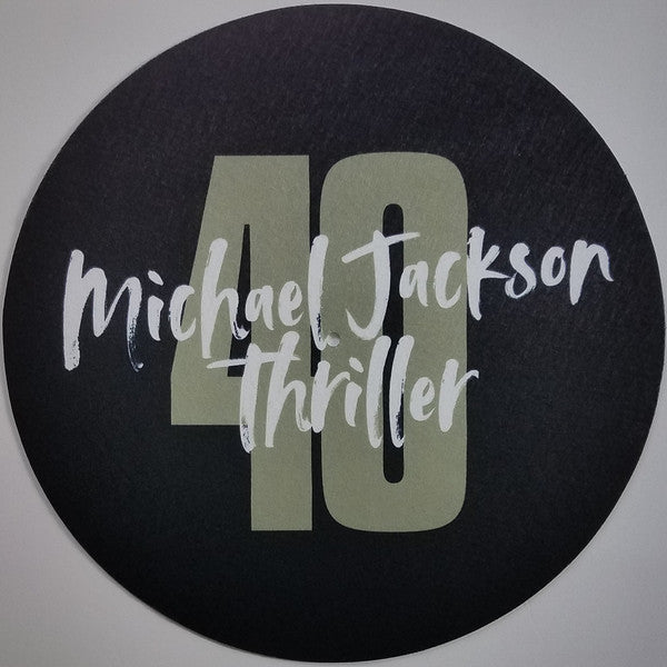 Michael Jackson : Thriller 40 (LP, Album, Ltd, RE, Sli)