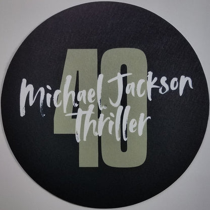 Michael Jackson : Thriller 40 (LP, Album, Ltd, RE, Sli)