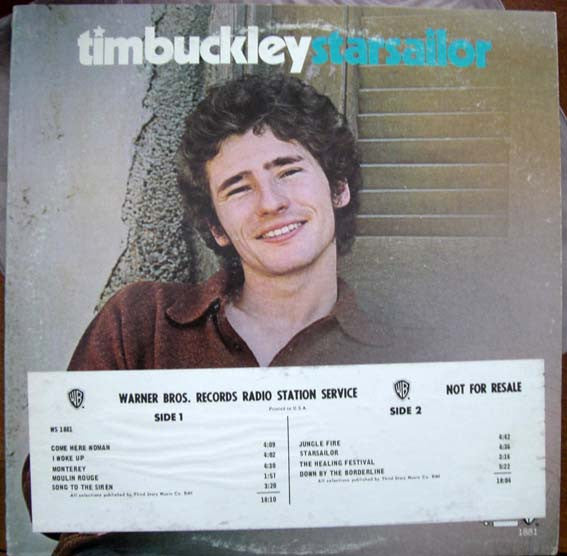 Tim Buckley : Starsailor (LP, Album, Promo)