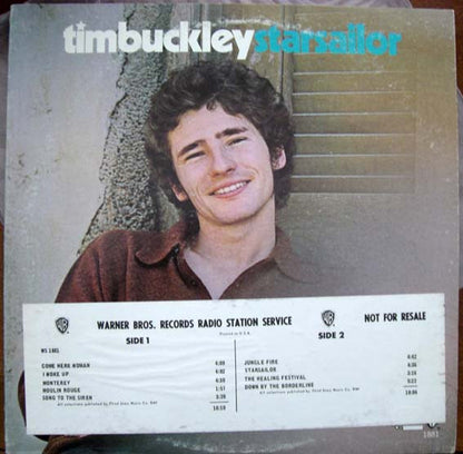 Tim Buckley : Starsailor (LP, Album, Promo)