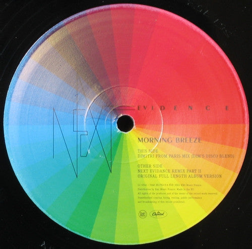 Next Evidence : Morning Breeze (12")
