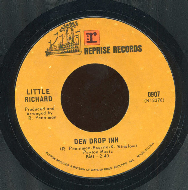 Little Richard : Dew Drop Inn / Freedom Blues (7", Styrene)