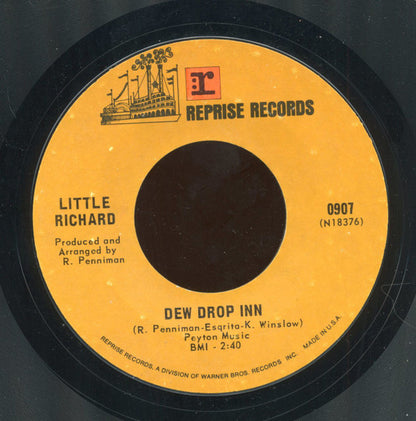 Little Richard : Dew Drop Inn / Freedom Blues (7", Styrene)
