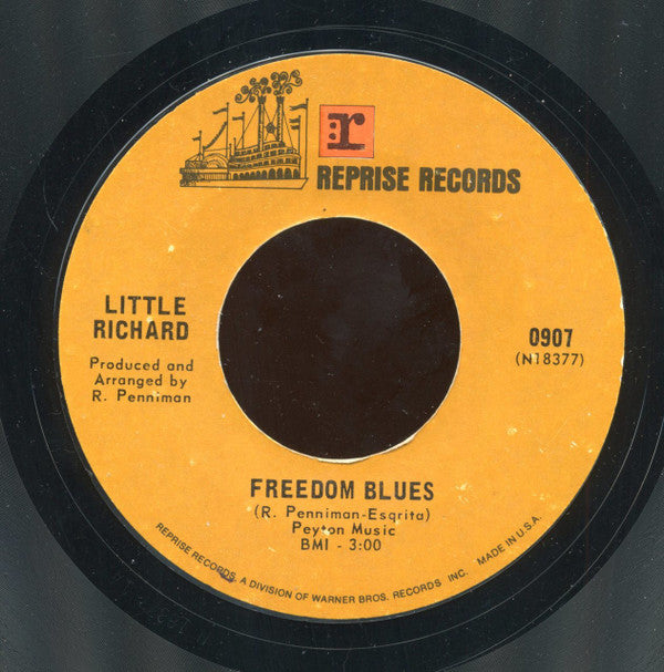 Little Richard : Dew Drop Inn / Freedom Blues (7", Styrene)